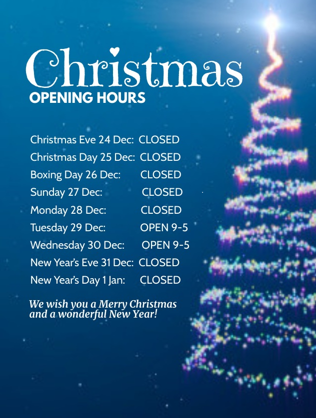 proinagltd's tweet photo. These are our office opening hours over the Christmas period. Our online quote and buy facility is available 24/7 as always. Merry Christmas #MerryChristmas #PIAxmas #HappyNewYear #OpeningHours 
https://t.co/sobrzkMXWs https://t.co/AMsif4NI3j