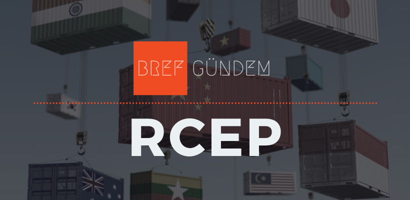 15 Asya-Pasifik ülkesi, dünyanın en büyük serbest ticaret anlaşması #RCEP anlaşmasını imzaladı.

Fakat anlaşma, her dünya ekonomisi ve ülke için farklı sonuçlar doğuracaktır.

Peki, RCEP'in ülkelere etkisi nedir? Şu anda e-postanızda!

⬇️⬇️⬇️
eepurl.com/hkMfZH
