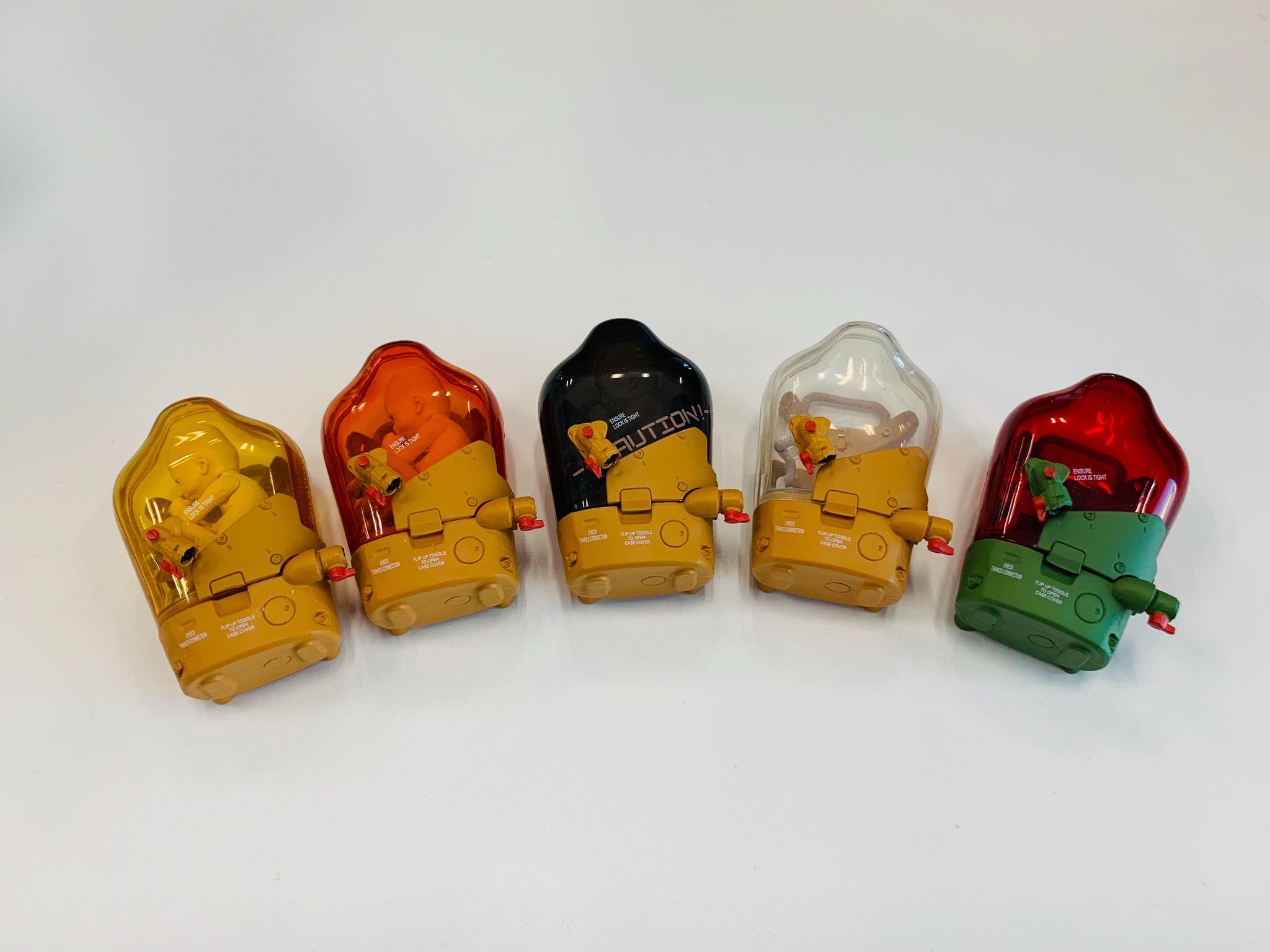 DEATH STRANDING BBPOD フィギュアマスコット DEATH STRANDING BBPOD Figure Mascot 6pc set – Kojima Productions