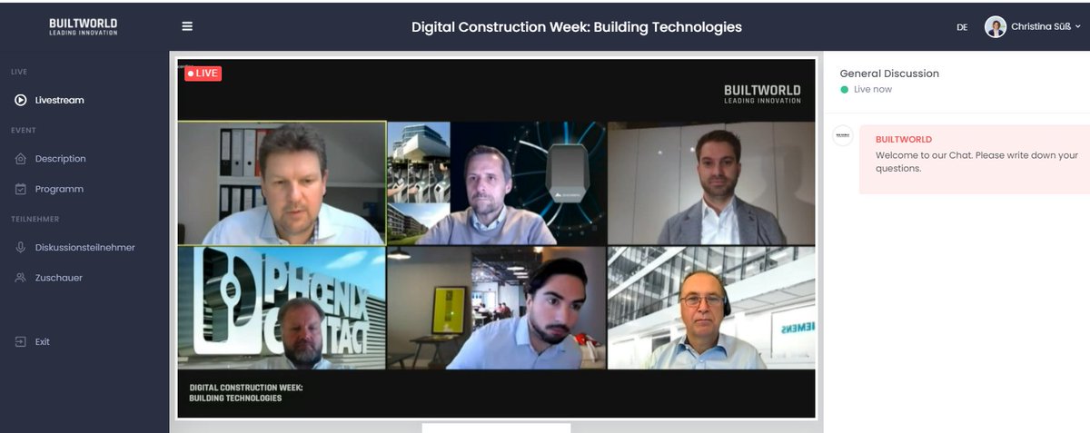schroederluegde's tweet photo. Der Dezember hat frisches Wissen im digitalen Gepäck...
Das war heute ein guter „WAKEUP-CALL“ am Freitag, #BuildingTechnologyExperts im Rahmen der #Digital #Construction Week die These „Building Automation as a must“ Hier der Link zur Aufzeichnung https://t.co/9cvb71IL25 https://t.co/3sFWBpK5aV