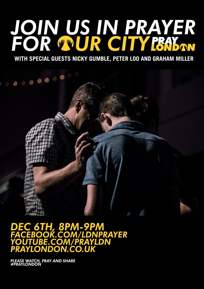 prayldn's tweet photo. Join us in prayer for our city. With some very special guests you won’t want to miss this one. 

This Sunday Dec 6th, 8PM. 🙏

https://t.co/m5w6ESVXNS
https://t.co/Iak4gkCWXU https://t.co/A2Str3CJLk