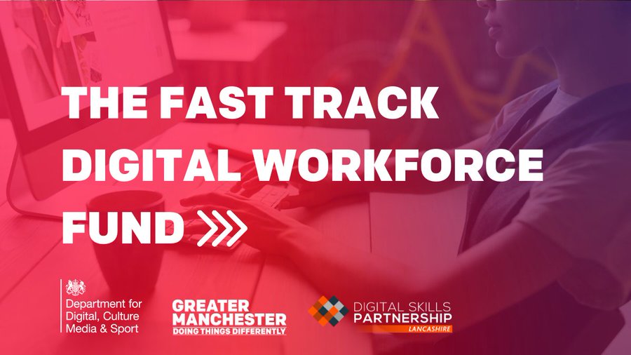 SharpFutures's tweet image. We&apos;re looking forward to today&apos;s online graduation event of our #FastTrackFund digital skills courses

It will be produced by the participants themselves to showcase their new abilities in production management &amp;amp; content creation 💻🎧📹🎬

@GMCAdigital @DCMS