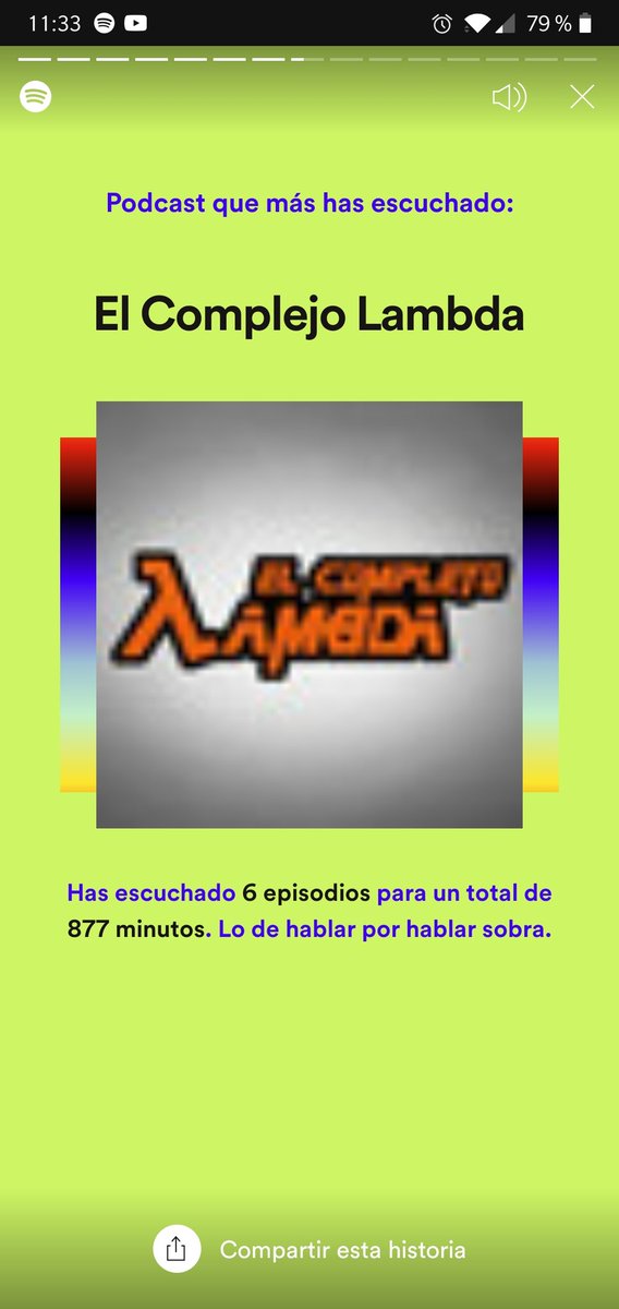 RolSalvaje's tweet photo. @Bonoman85 @complejolambda Para mí tb habéis sido otro año más, el podcast más escuchado y que me ha acompañado mientras hago deporte, limpio la casa y hasta en el curro a veces.  Muchas gracias majos!! https://t.co/kEqONQvRoH