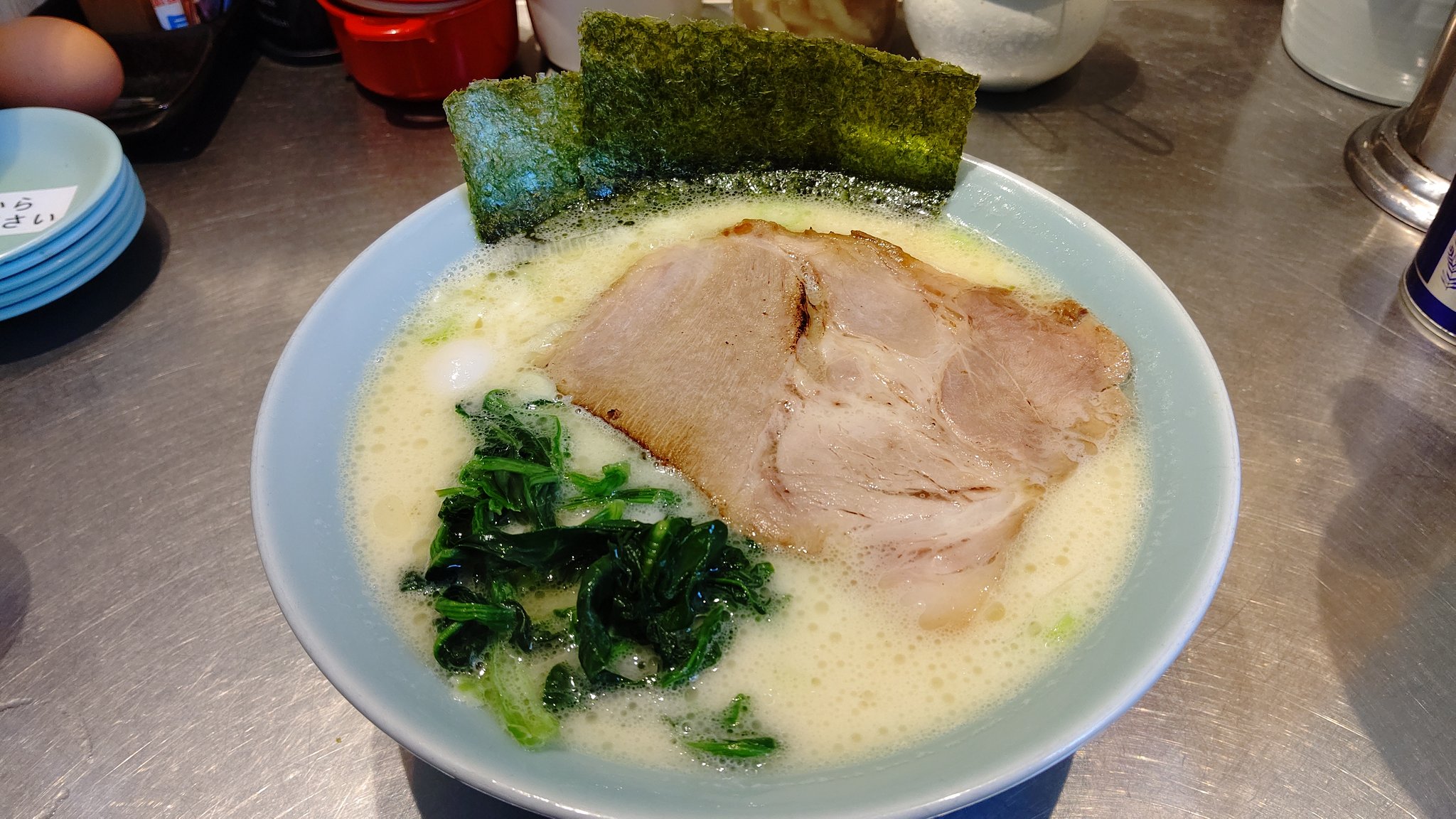 金村 良治 和歌山メシ 丸花 食べログ 3 61 初訪 実家が和歌山の友人に勧められてやってきました 塩豚骨ラーメンを注文 見た目は家系だが スープはクリーミーでかなりうまい 麺は太麺 普通に美味 チャーシューでかい 笑 想像以上に美味かっ 金村 良治 和歌山メシ 丸花 食べログ 3 61 初訪 実家が和歌山の友人に勧められてやってきました 塩豚骨ラーメンを注文 見た目は家系だが スープはクリーミーでかなりうまい 麺は太麺 普通に美味 チャーシューでかい 笑 想像以上に美味かっ