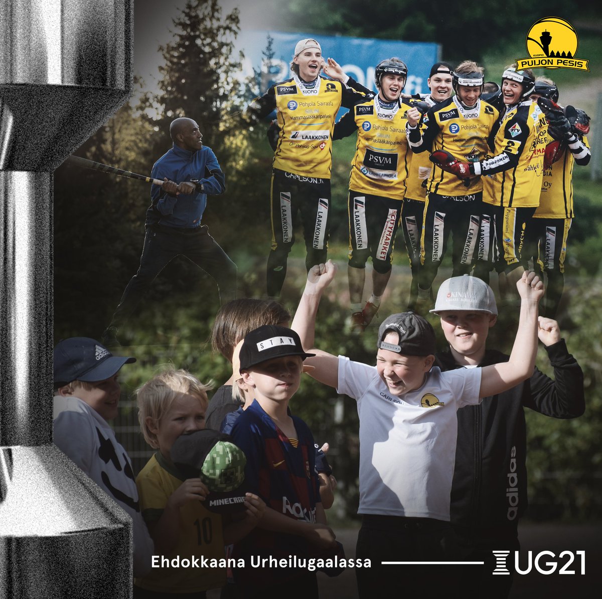 puijonpesis's tweet photo. Suurella ilolla ilmoitamme, että Puijon Pesis on ehdolla Suomen Urheilugaalassa VUODEN URHEILUSEURA -palkinnon saajaksi!! 💪

TOP-3 ehdokaslistalta löytyy myös Pickala Golf Club ry ja Tampereen Pyrintö!
@urheilugaala

https://t.co/o3PJFY953H https://t.co/Wiy614U0Wx