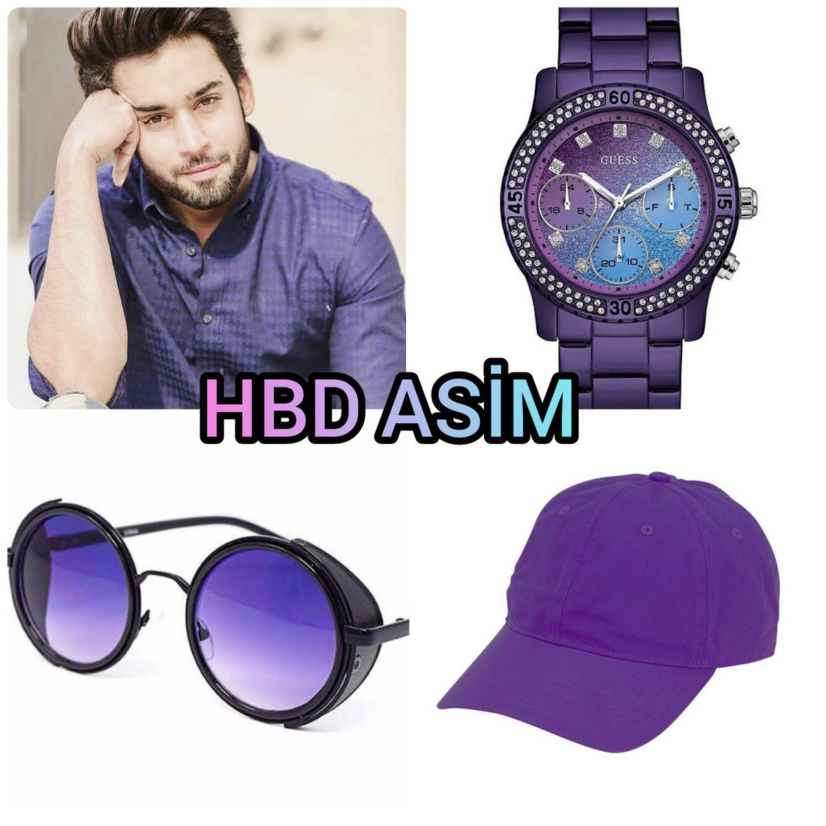 May you receive the greatest of joys and everlasting bliss. You are a gift yourself, and you deserve the best of everything.      Happy birthday #HBDASİM  @asimmirza786