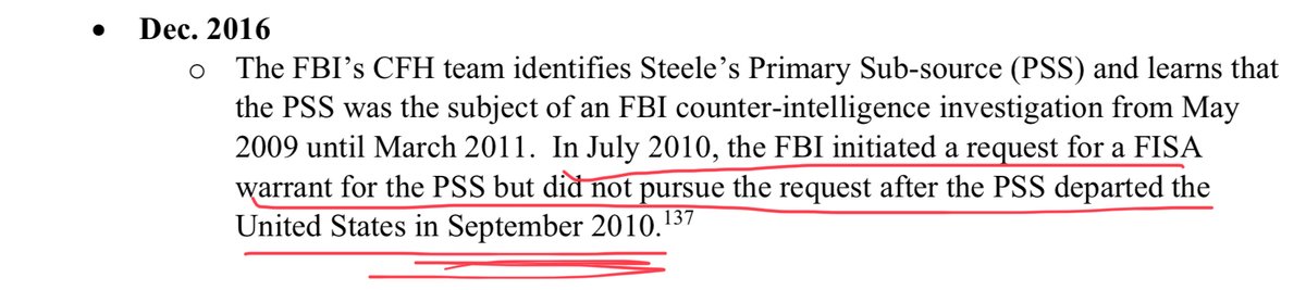 When did the FBI try to get a FISA on Danchenko?July 2010same month they realized Tretyakov was murdered