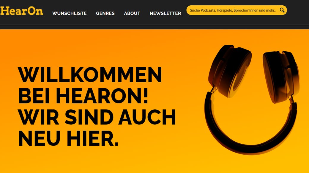 MediaLabBayern's tweet photo. Auf der Suche nach deinem neuen Lieblingspodcast? Kein Problem, denn unser #MLBatch8 Fellow @hearon_audio hat eine Suchplattform für hochwertige Audioproduktionen gelauncht🎉Entdecke neue Podcasts oder Hörspiele.
Jetzt Lieblingsshow über 5 Fragen finden👉https://t.co/RiRqqp5ICE https://t.co/N5aMlPtV0s