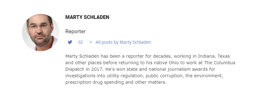 OCJ coverage... @jake_zuckerman is writing must-read stories on the coronavirus on a near-daily basis @susantebben is a talented education reporter covering so many important social justice issues @martyschladen has indispensable coverage on HB6, healthcare, you name it