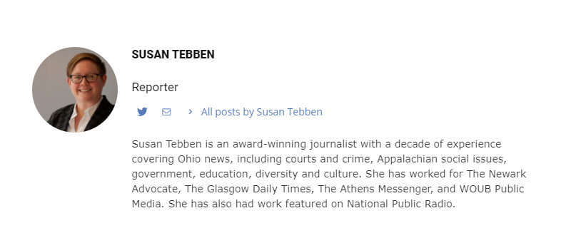 OCJ coverage... @jake_zuckerman is writing must-read stories on the coronavirus on a near-daily basis @susantebben is a talented education reporter covering so many important social justice issues @martyschladen has indispensable coverage on HB6, healthcare, you name it
