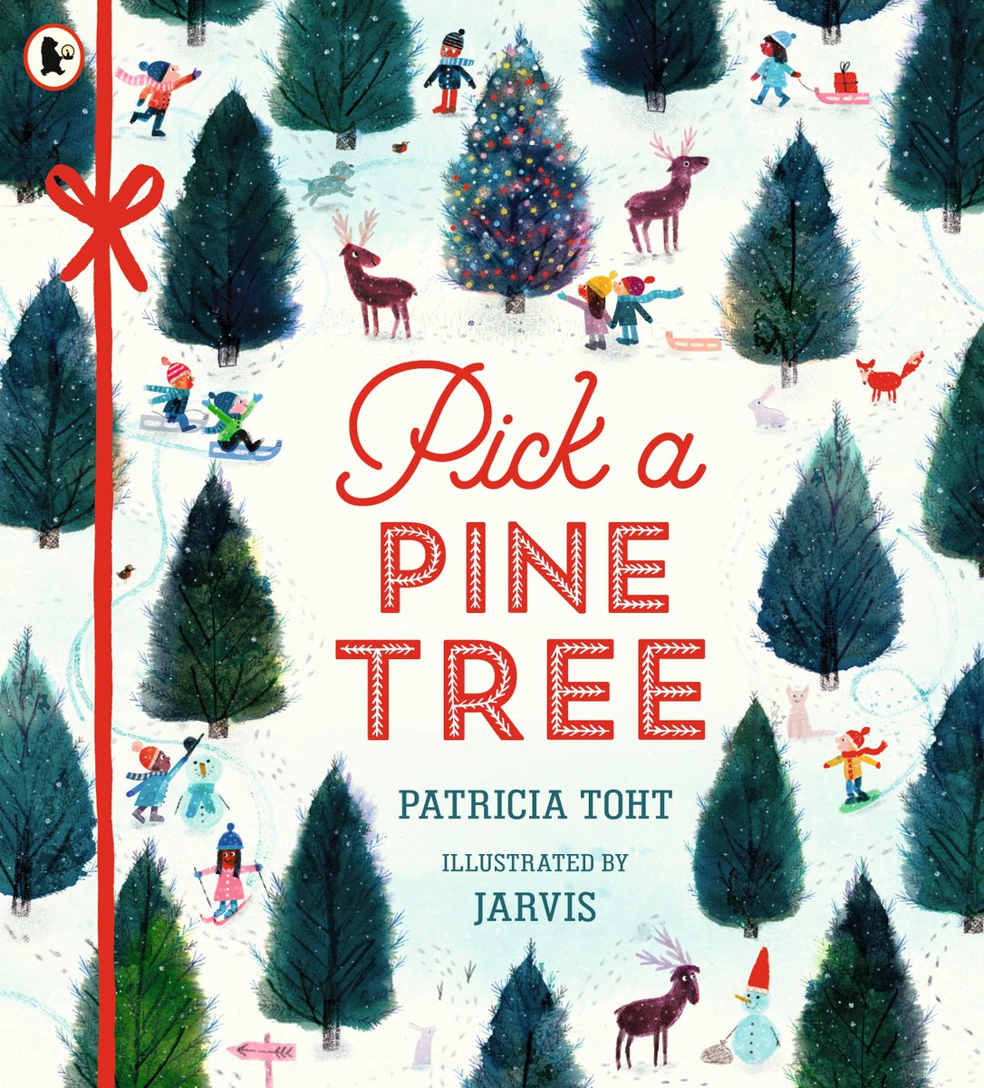 walkerpicbooks's tweet photo. Full of cosy Christmas cheer, the festive season wouldn't be complete without this joyous and magical picture book from @PatriciaToht and @heyimjarvis โญ๏ธTime to #PickaPineTree! Out in merry paperback and a beautiful midi-hardback with a pop-up Christmas tree๐ https://t.co/DgBKhO38O6