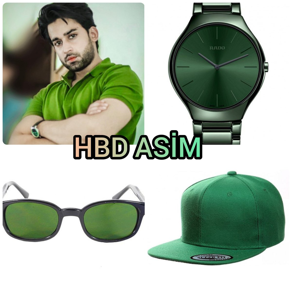 Wishing you all the great things in life, hope this day will bring you an extra share of all that makes you happiest.      Happy birthday !  #HBDASİM  @asimmirza786