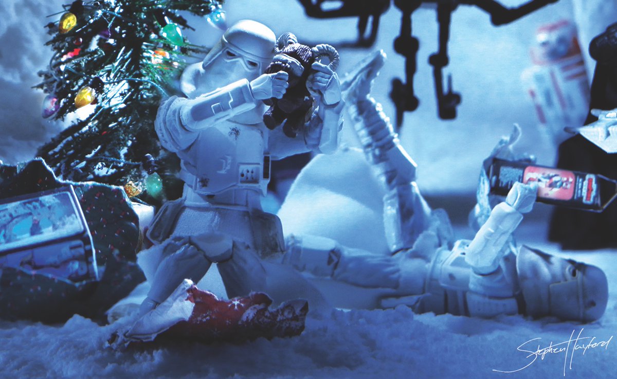 HayfordPhoto's tweet photo. Happy Friday! Here's a closer look at one of my favorite parts of my Star Wars Celebration exclusive poster "Hoth Holiday." ON SALE NOW. #starwars #TheEmpireStrikesBack #StarWarsCelebration 
https://t.co/RfVCxXr0Ct https://t.co/SzPvKLFRqc