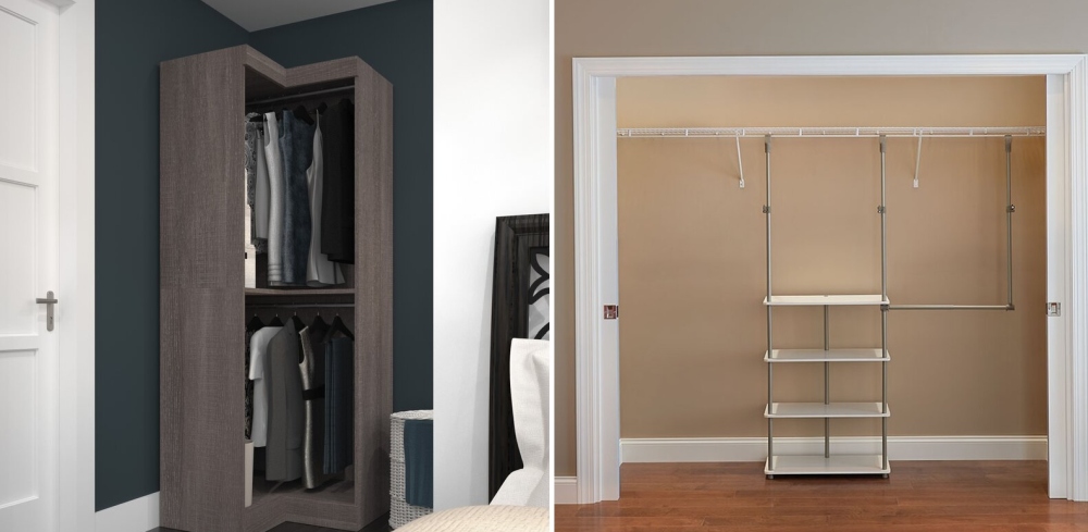 A Must Have Guide to Walk In Closet Organizer for end of the year.  bit.ly/3lLknPy  #prudentliving bit.ly/2Lxm1ai #homelife #2020home