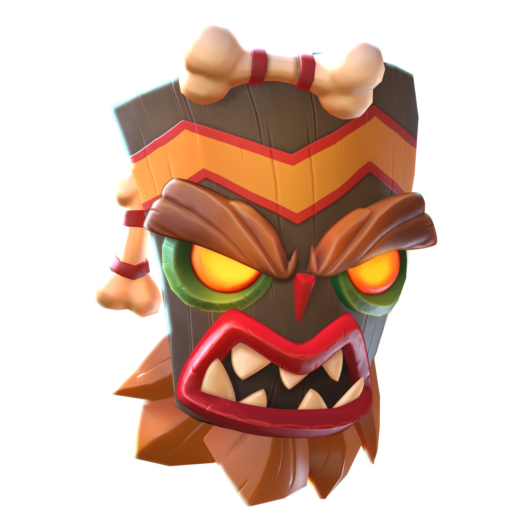 Crash Bandicoot Uka Uka