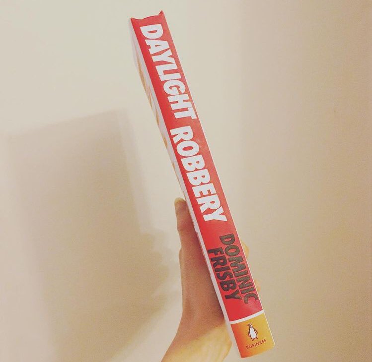 Day 4 : Daylight Robbery by  @DominicFrisby -because he’s hilarious. And everyone should know why we’re *still* paying all that “temporary” tax (especially before all the new Taxes Are Coming in 2021).Reviewers have called it “fuel for the post-Christmas lunch argument”. It is.