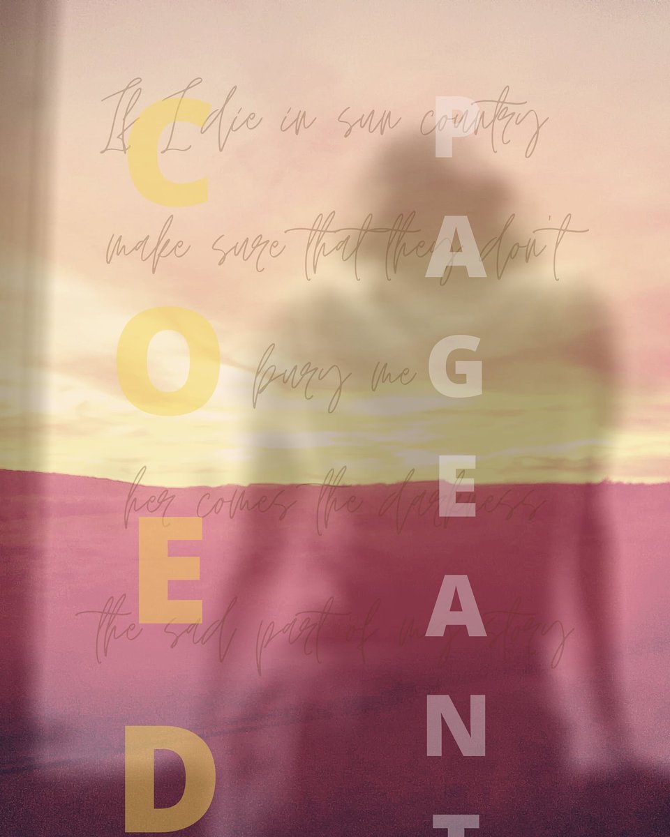 Visiting Hours out today coedpageant.bandcamp.com