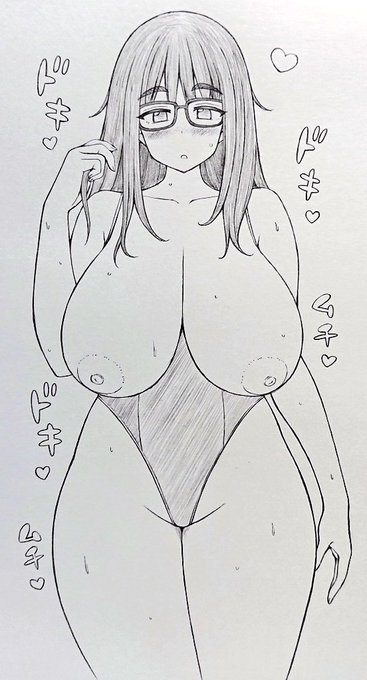 でかい地味子ちゃん… 