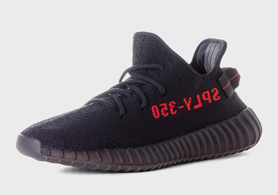 The adidas Yeezy Boost 350 V2 'Bred 