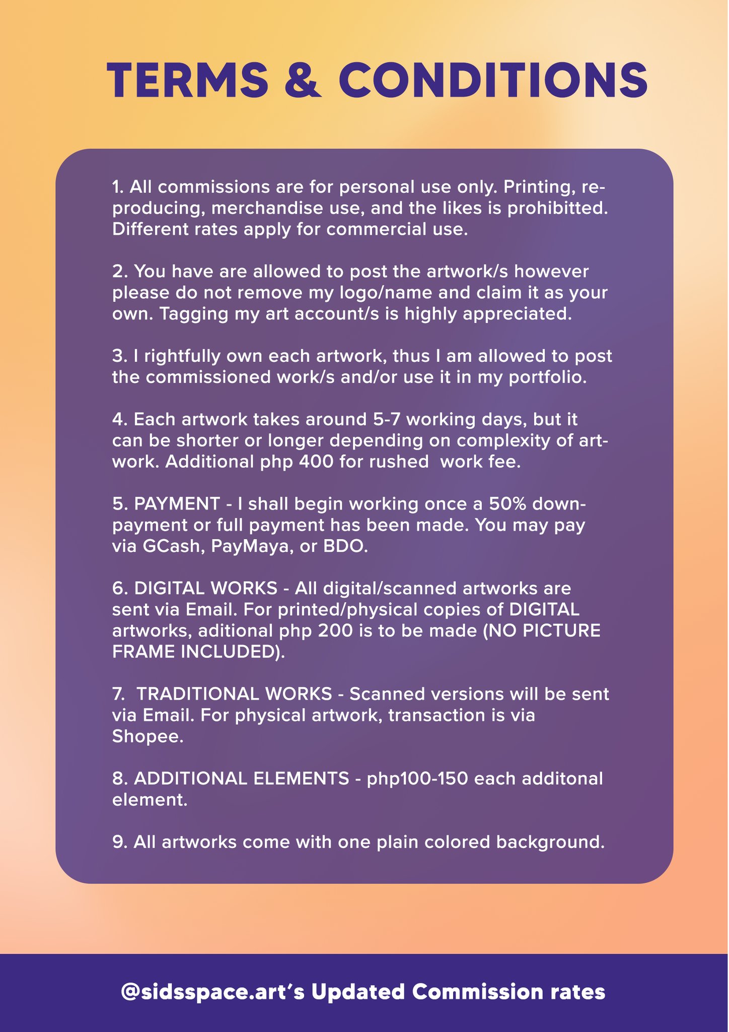 sid ⋆✦⋆ on X: &ldquo;📜Terms &amp; Conditions and Terms of Service https 