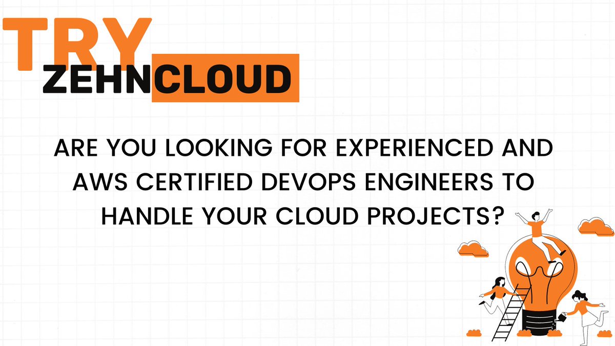 Zehncloud's tweet image. Are You Looking for Experienced and AWS Certified DevOps Engineers to Handle Your Cloud Projects? 

To Know More about our Cloud Services, Click Here: zehncloud.com

#awscloudmigration #awscloudsolutions #AWScloudservices #awscloud #zehncloud