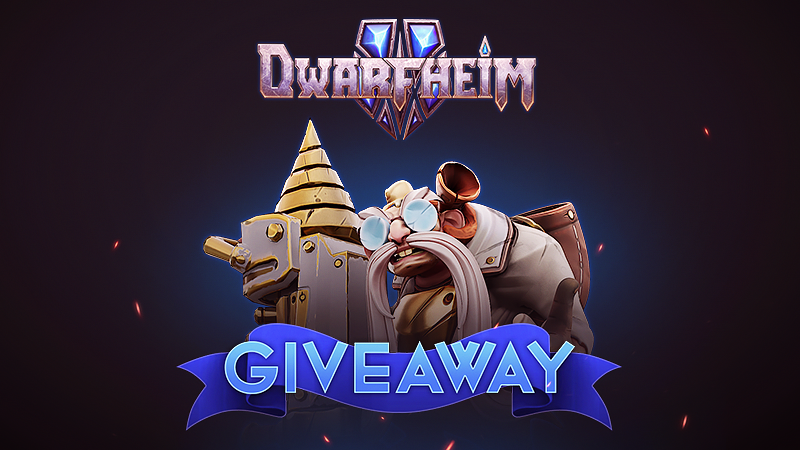 DwarfHeim's tweet photo. With all the bad that's happened in 2020 - What's the best thing to happen to you this year?  Follow, RT and Reply with  your answer for a chance to win a game code for #DwarfHeim !

Enter before Monday 17:00 CET ! GOOD LUCK!

#giveaway https://t.co/gwOXhQGXuy
