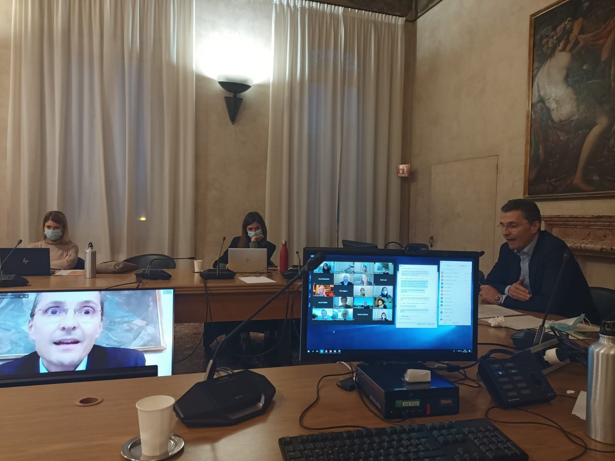 Professor Corrado Barbui is closing the <a href="/REDEFINE_H2020/">RE-DEFINE</a> final web conference!
Thank you very much for participating!

#REDEFINEconference #SelfHelpPlus #mentalhealth #refugees #globalhealth
