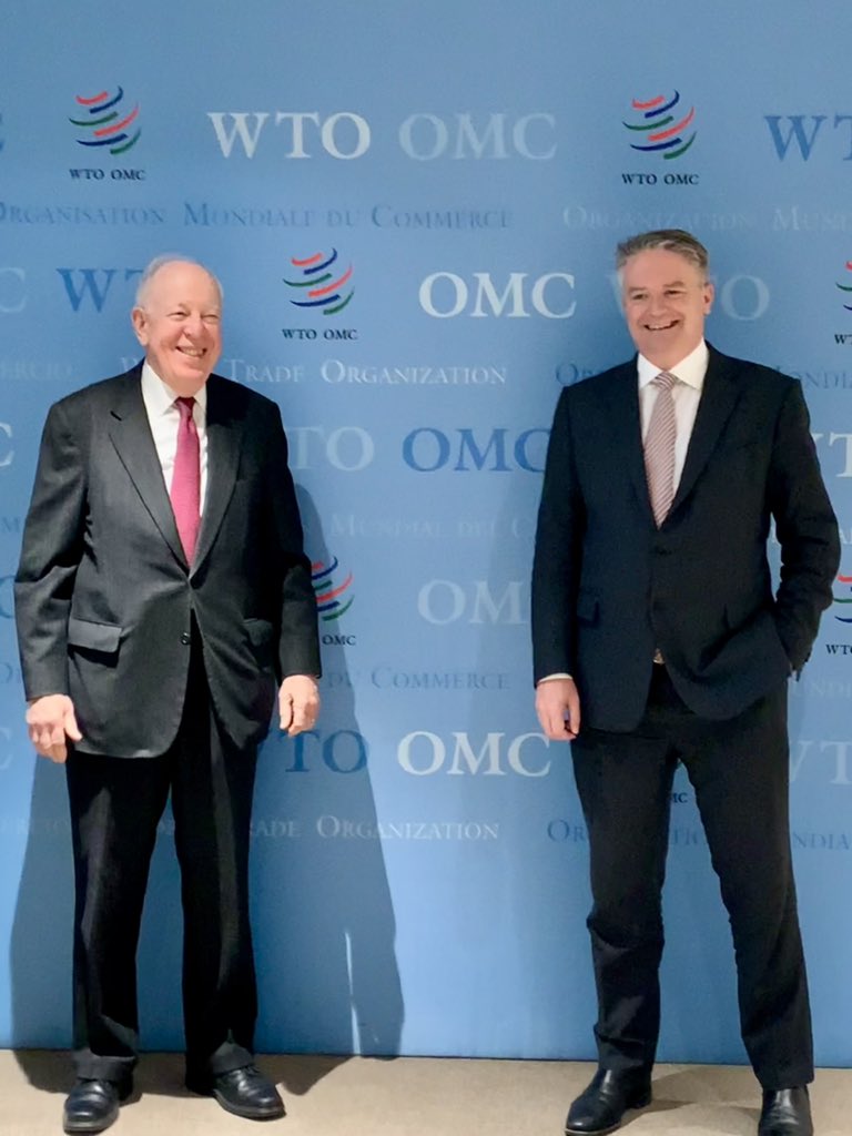 Mathias Cormann tweet media