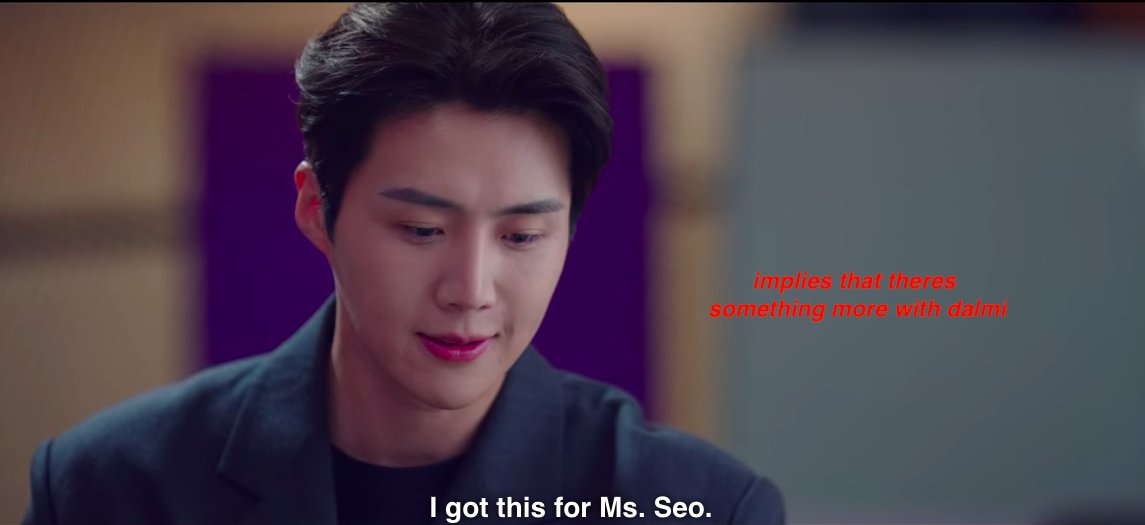 "Dosan is so manipulative"(someone pls tell me one time mr. nam was manipulative lmao)