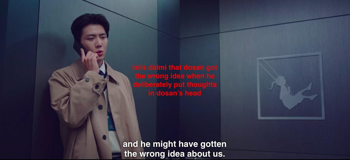 "Dosan is so manipulative"(someone pls tell me one time mr. nam was manipulative lmao)