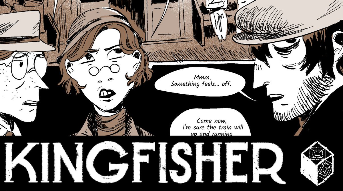 ?Kingfisher update!?

HM, suspicious~
https://t.co/LKajXQJtmo

See pages early at https://t.co/oN03bC0k5T 