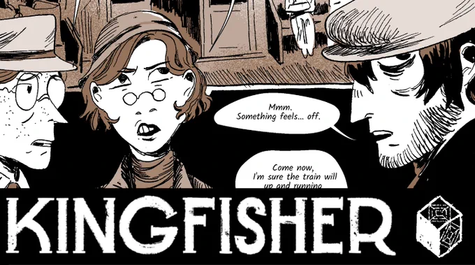 ?Kingfisher update!?

HM, suspicious~
https://t.co/LKajXQJtmo

See pages early at https://t.co/oN03bC0k5T 