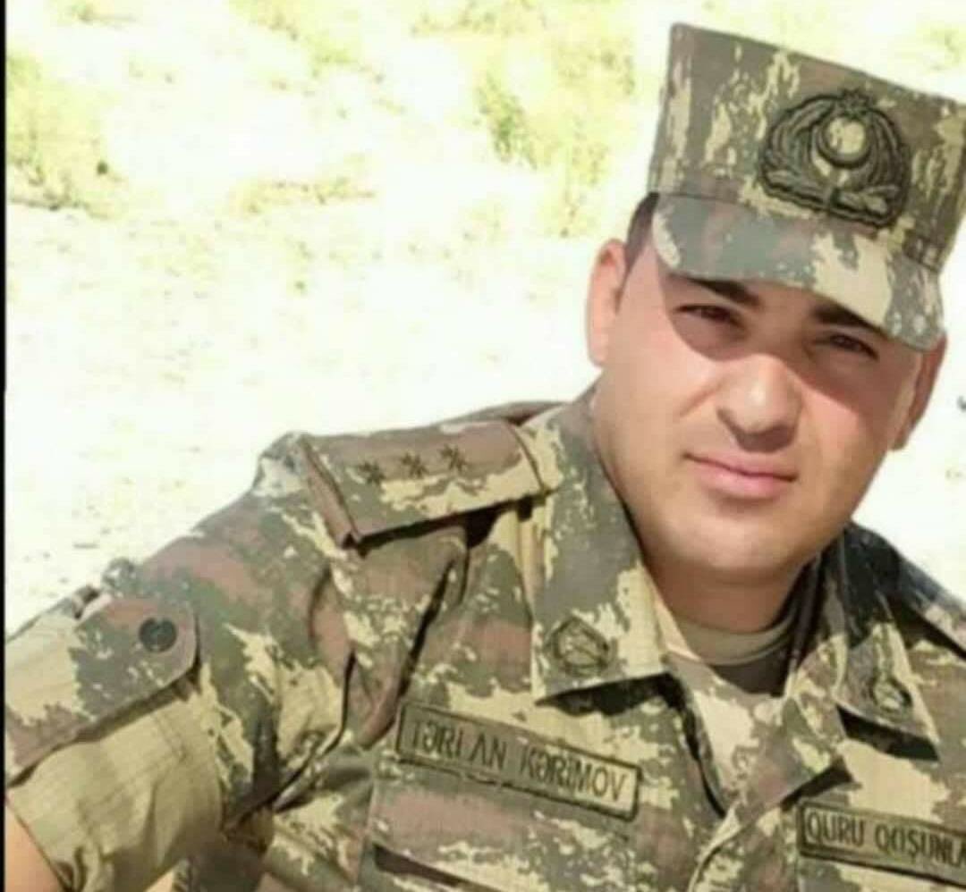 Elyanor45374020's tweet photo. #VictoriousAzerbaijaniHeroes2783 
#VictoriousAzerbaijaniHeroes
#KharabakhisAzerbaijan 

Şəhid Kərimov Tərlan ❤️🇦🇿 https://t.co/lbKSM5pNHP