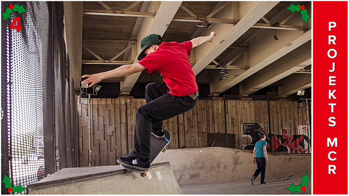 Started in 2004,  @projektsmcr work to develop people & places through skateboarding & other skatepark activitiesThey focus on making the sport accessible to under-represented groups, offering educational, health & wellbeing, & youth programmes.Follow them to find out more.