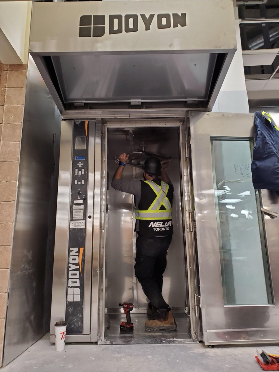 Another successful installation completed for @seafood_city_canada

Contact us for all your product installation needs!

#restaurantequipment #installation #products #foodindustry #foodserviceindustry #foodservice #restaurant #equipment