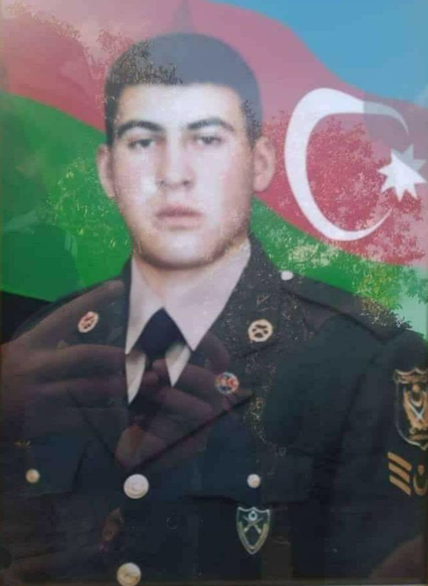 Elyanor45374020's tweet photo. #VictoriousAzerbaijaniHeroes2783 
#VictoriousAzerbaijaniHeroes
#KharabakhisAzerbaijan 

Şəhid Aynur Poladov ❤️🇦🇿 https://t.co/bJSOmsGTxr