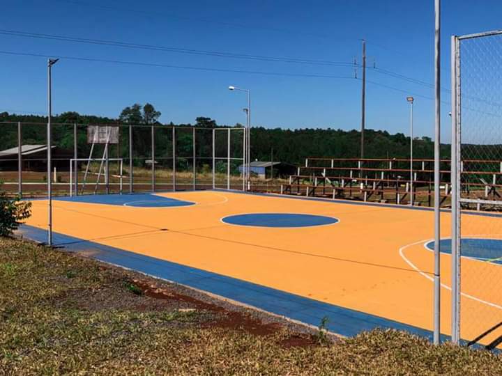 ✅NUEVO PLAYÓN DEPORTIVO EN SANTIAGO DE LINIERS🏟⛹️‍♀️🤾‍♀️💃👨‍👩‍👧‍👦

#PlayónDeportivo #ObraProvincia #MisionesAvanza #UEP #GobiernoDeMisiones

 “Del Pueblo de Misiones, para el Pueblo de Misiones”.✍️

facebook.com/21531641523418…