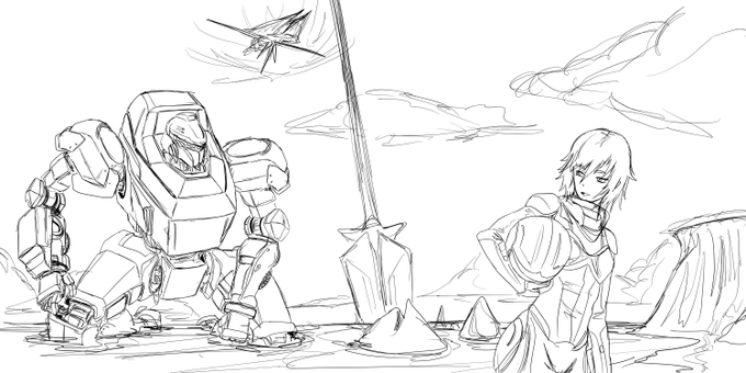 Some random sketch I found lying around 