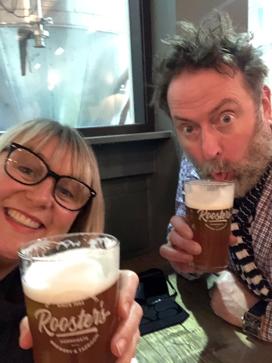 nikki_triff's tweet photo. @cheeeseboiger @RoostersBrewCo Cheers! First pint out after Lockdown 2! It’s a good ‘un! #babyfacedassassin https://t.co/J1CEoNBLE0