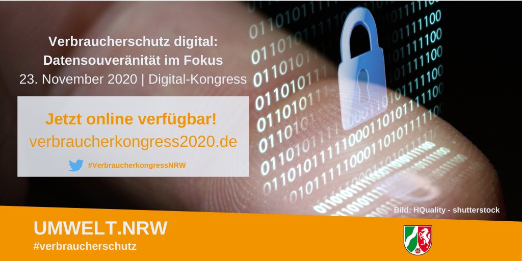 #VerbraucherkongressNRW am 23.11. verpasst? Wir haben da was für Sie 🍿📺 👉 verbraucherkongress2020.de
Mit dabei: <a href="/HeinenUlla/">Ursula Heinen-Esser</a> @UlrichKelber <a href="/Klaus_Mueller/">Klaus Müller</a>
 <a href="/vieuxrenard/">Ulf Buermeyer - vieuxrenard@chaos.social</a> <a href="/mbeurskens/">Michael Beurskens</a> <a href="/roofjoke/">Ingo Dachwitz (inactive, find me on Mastodon)</a> &amp; Expert*innen von <a href="/digiges/">Digitale Gesellschaft</a> <a href="/ConPolicy/">ConPolicy</a> @vdtuev_security <a href="/Bitkom_Security/">Bitkom_Security</a> <a href="/gdv_de/">GDV</a> <a href="/vznrw/">Verbraucherzentrale NRW</a>