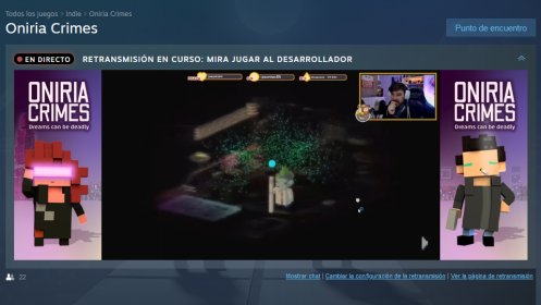 OniriaWorld's tweet photo. Soñadores, viernes de aventura y sigue la fiesta con @ludikPlay 🥳

Pásate por su directo para resolver crímenes y ganar 1⃣ clave 🔍👀

NOW en Steam ➡ https://t.co/LG4djUatzq

#indiedev #giveaway #indiegame #SupportSmallStreamers #SupportAdventureGames #AdventureGameFriday https://t.co/9FyoZq7V0z