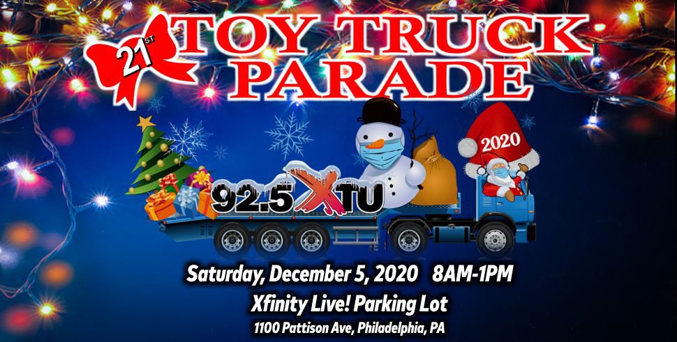 NicoleisNik's tweet photo. Tomorrow is @925XTU’s Toy Truck Parade! It’s a little different this year, but more importantly we are collecting toys for all the children in need this holiday season! 🎄 Please decorate your car and stop by! We miss seeing #XTUNation 🤠 ps - Don’t forget your mask. 😷 https://t.co/HCGpOA2T4A