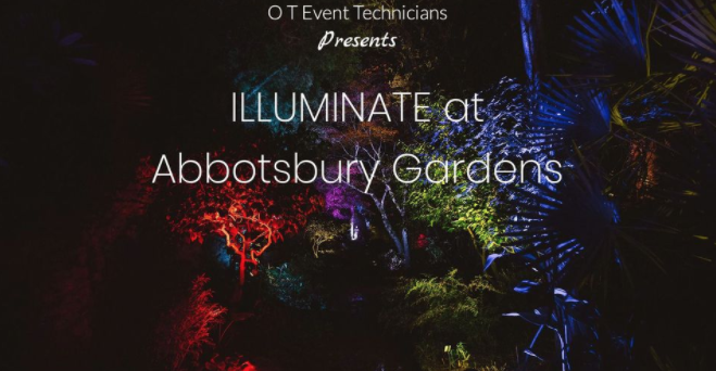 Illuminate - at Abbotsbury Subtropical Gardens begins tomorrow! Come along to see some amazing lights, enjoy the gardens and grab some treats from some of our DF&amp;D members! Find out more 👉   bit.ly/36GQNq3
Its the perfect way to get into the Christmas spirit!