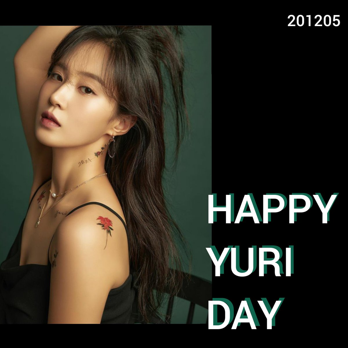 #HappyYURIDay 🎂🎉 #201205 #GirlsGeneration #소녀시대 #YURI #유리