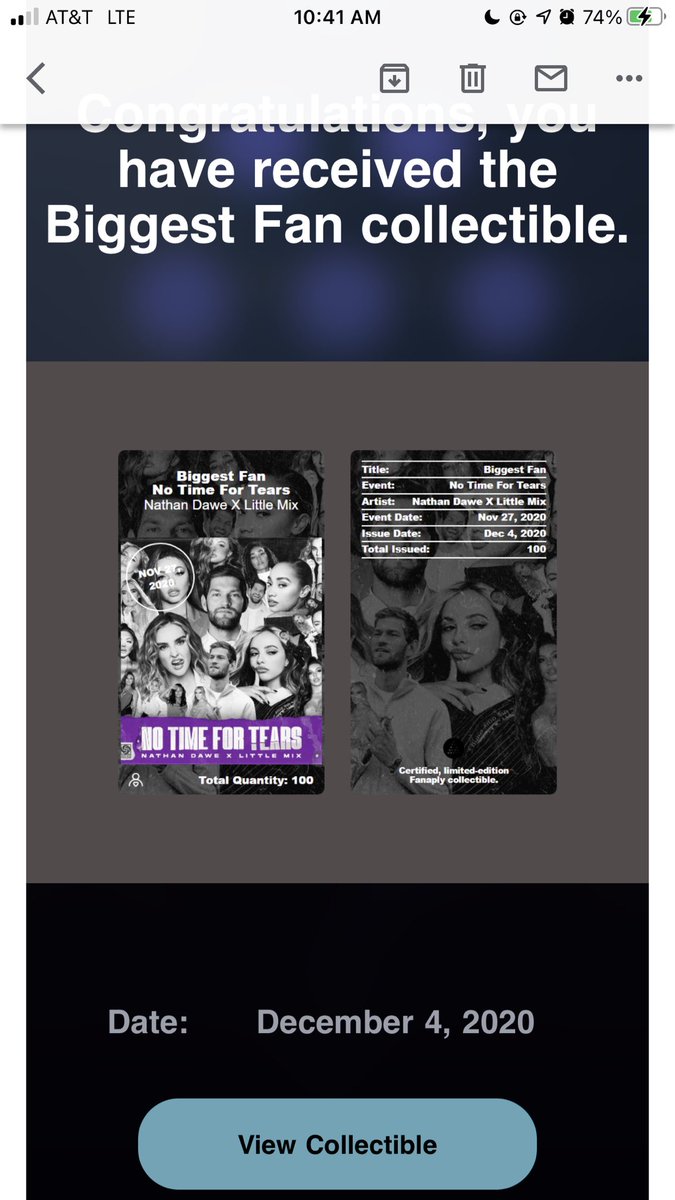 LivinLittleMix's tweet image. YESSSSS @NathanDawe ❤️ @LittleMix kindof wish I got #1 to get merch or some exclusive cause I’m obsessed with #NoTimeForTears and would love merch but I’m still so happy 🥺🥺🥺🥺