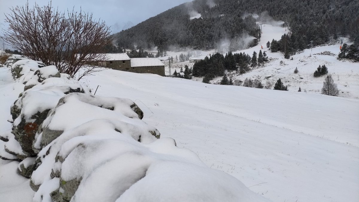 nwpowderdays's tweet image. #powderalert
Nevada guapa aquesta tarda a Bordes 💪🤩🙌❄️ Anem sumant cms!