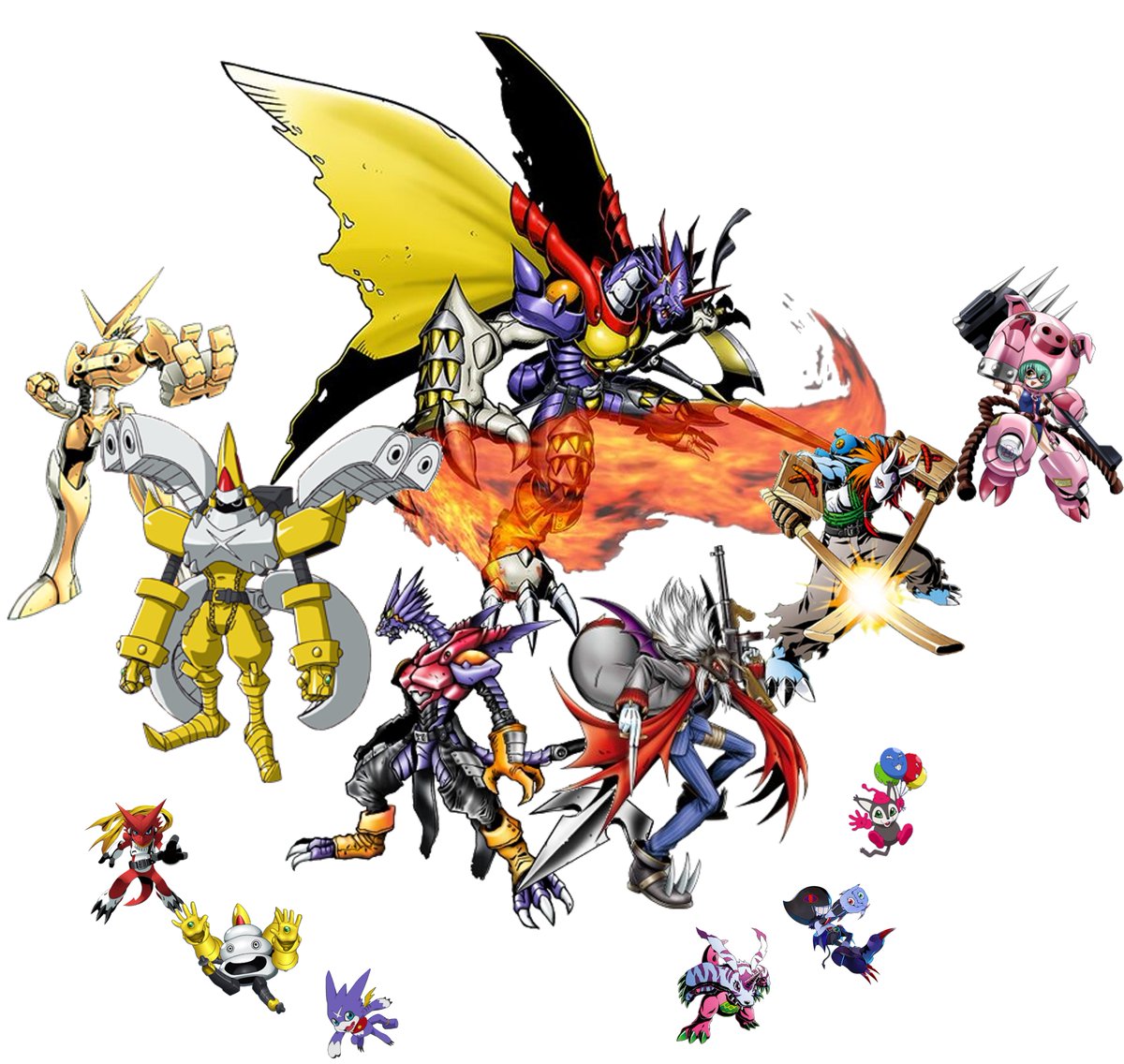 Digimon Hunters https://t.co/jRafACTxXP #Digimon #Digimonsize  #DigimonXrosWars #Shoutmon #ديجيمون #ديجيمون_تراي #Dorulumon #Beelzemon  #DigimonFusion #Digixros #Anime #Otaku #Japan #DigimonHunters #Gumdramon  #Quartzmon #Crossover #Spain #Greece ..., image size:1200x1136