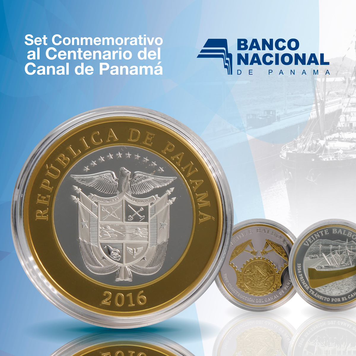 Colección de monedas panameñas gana premio internacional