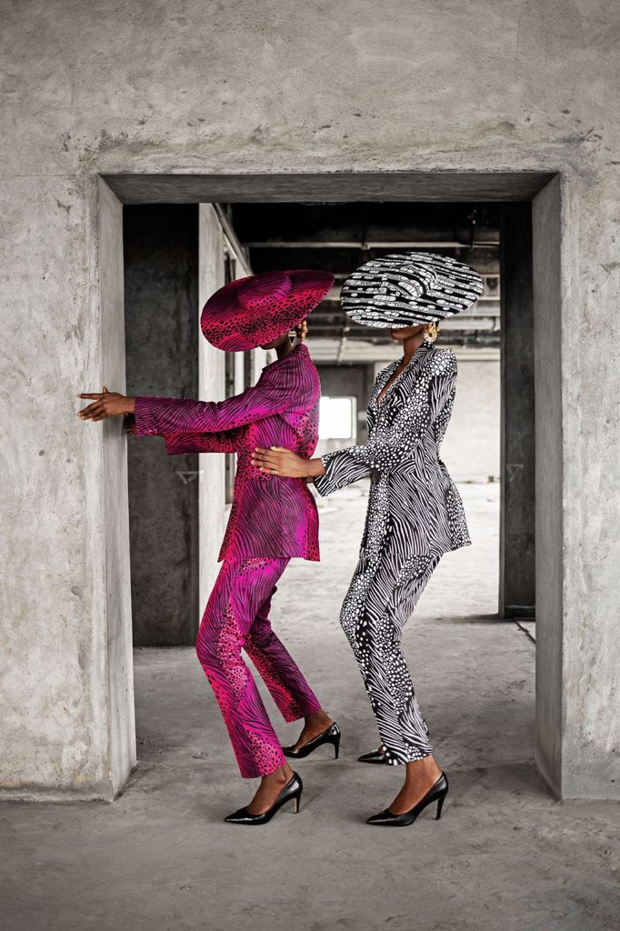 fowlermodels's tweet photo. BLESSING AND FAVOUR for ENAGANCIO CAMPAIGN “SALOME” - @enagancio ✨✨✨
Styling by @kwenmaye
Production by @whitelineproduction
Photographed by @adebayophotographer
Makeup by @sutchaygallery
#FOWLER #FowlerGirls #BlessingMbanefo #FavourAbayomi #FowlerModels #FowlerDiscovery https://t.co/nCYq5C8W5L