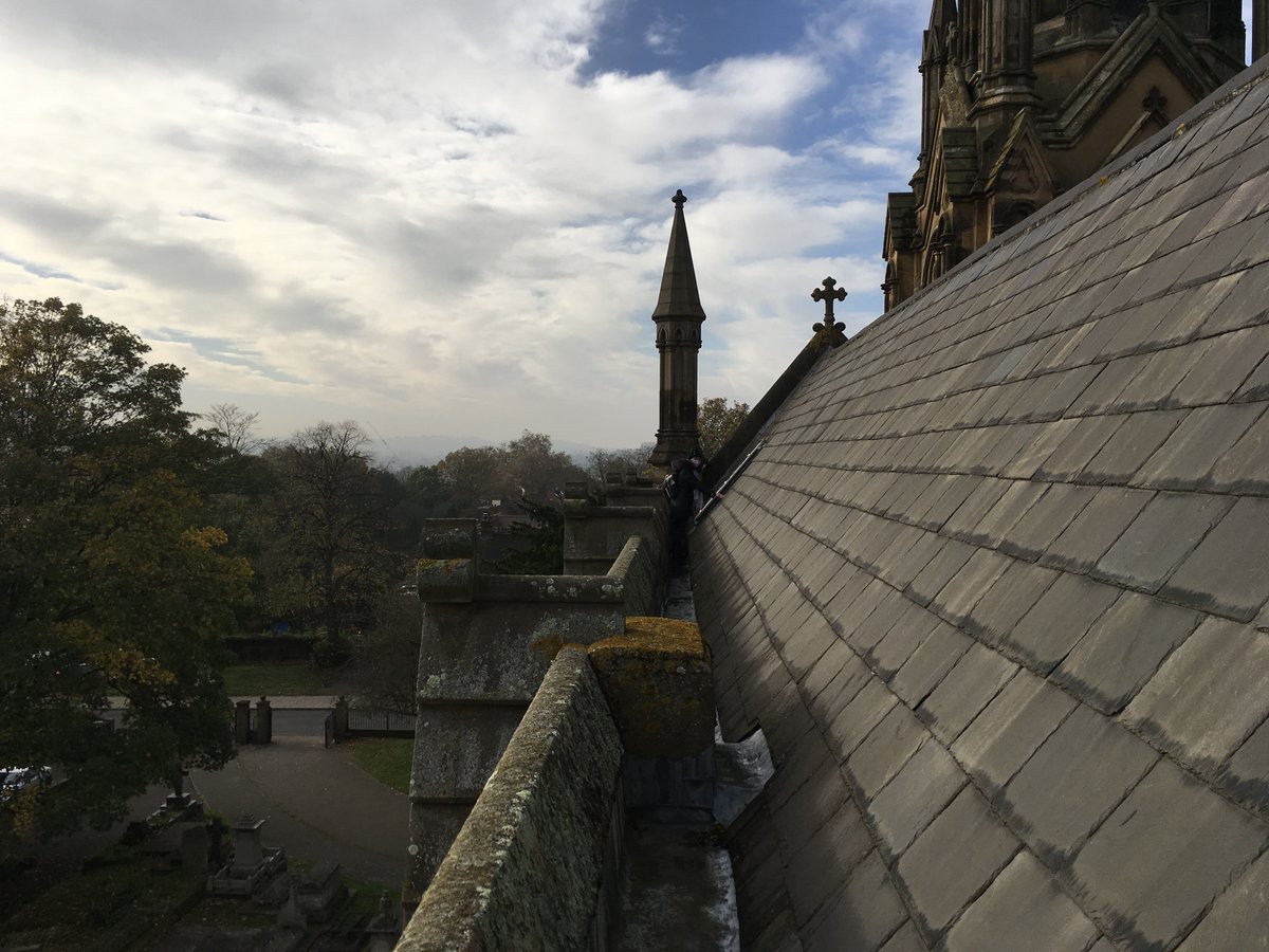 The care of churches. St Margaret's Church, Lee #workinprogress #maintenancematters #Conservationmatters #architecture #heritage